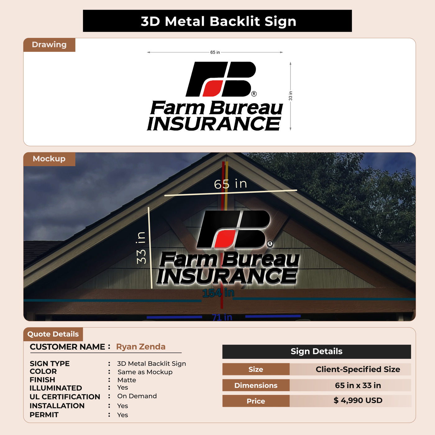 Custom Signs For Ryan Zenda