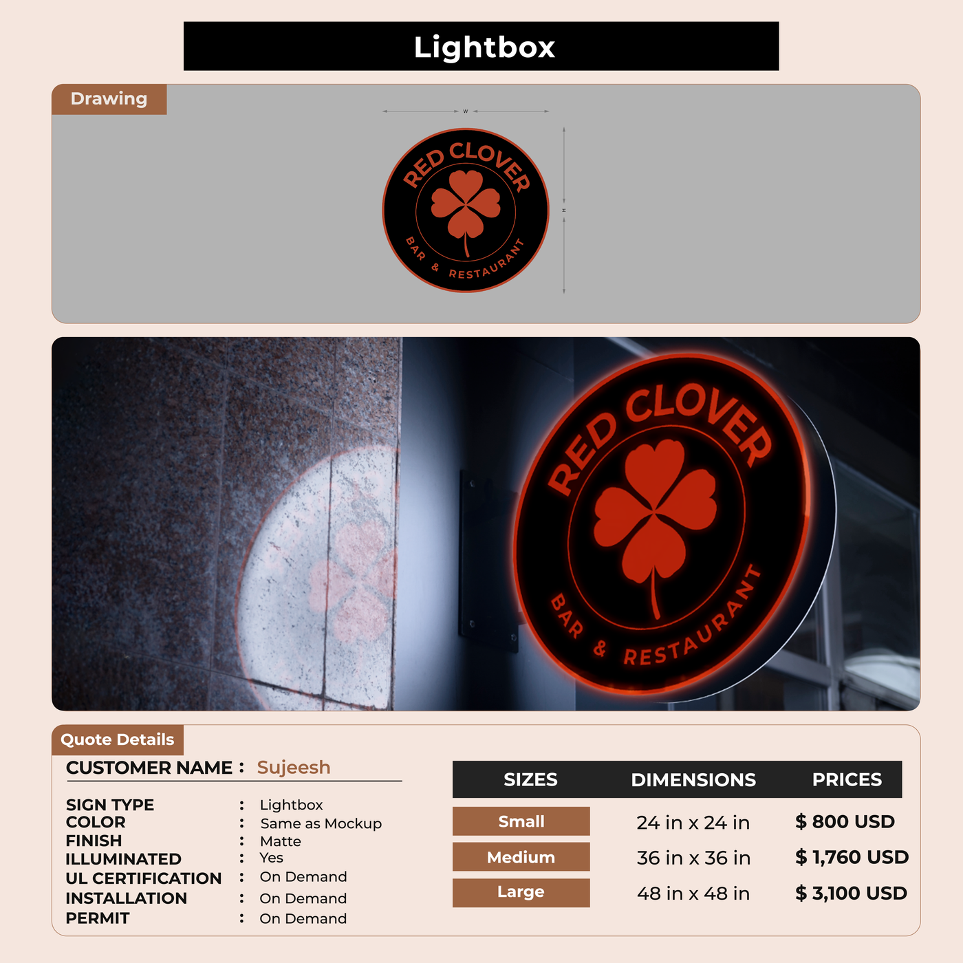 Lightbox For Sujeesh