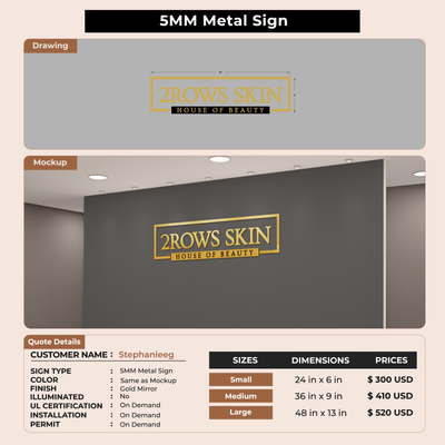 Custom Signs for Stephanieeg