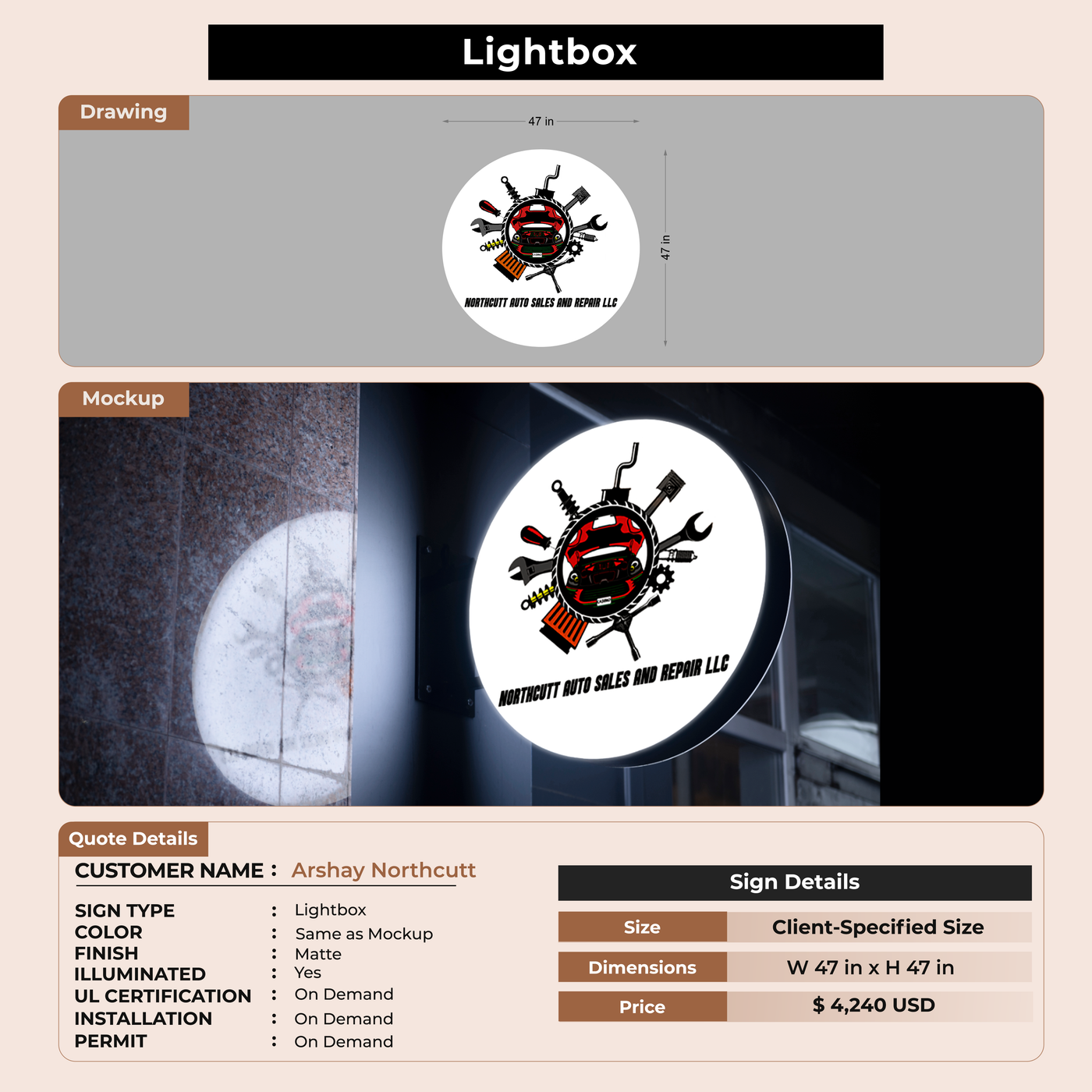 Lightbox For Arshay Northcutt