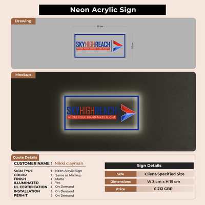 Custom Signs For Nikki clayman