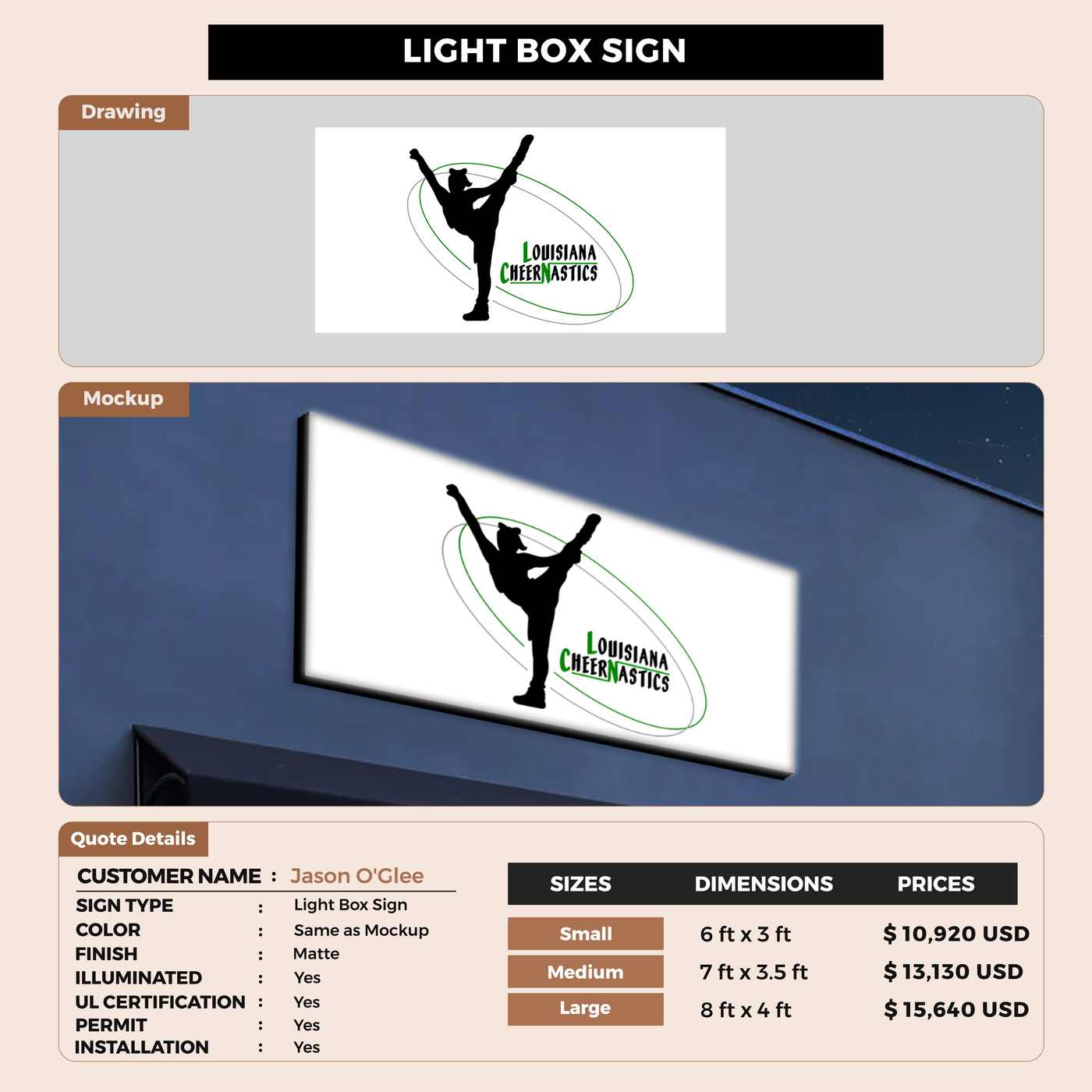 Lightbox for Jason O'Glee