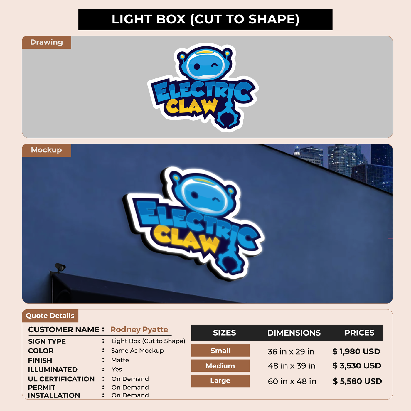 Lightbox for Rodney Pyatte