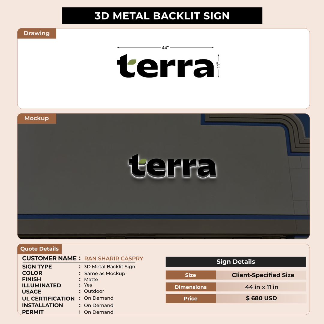 Payment for Letter T Replacement