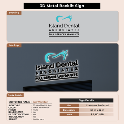 Custom Signs For Eric Weinstein