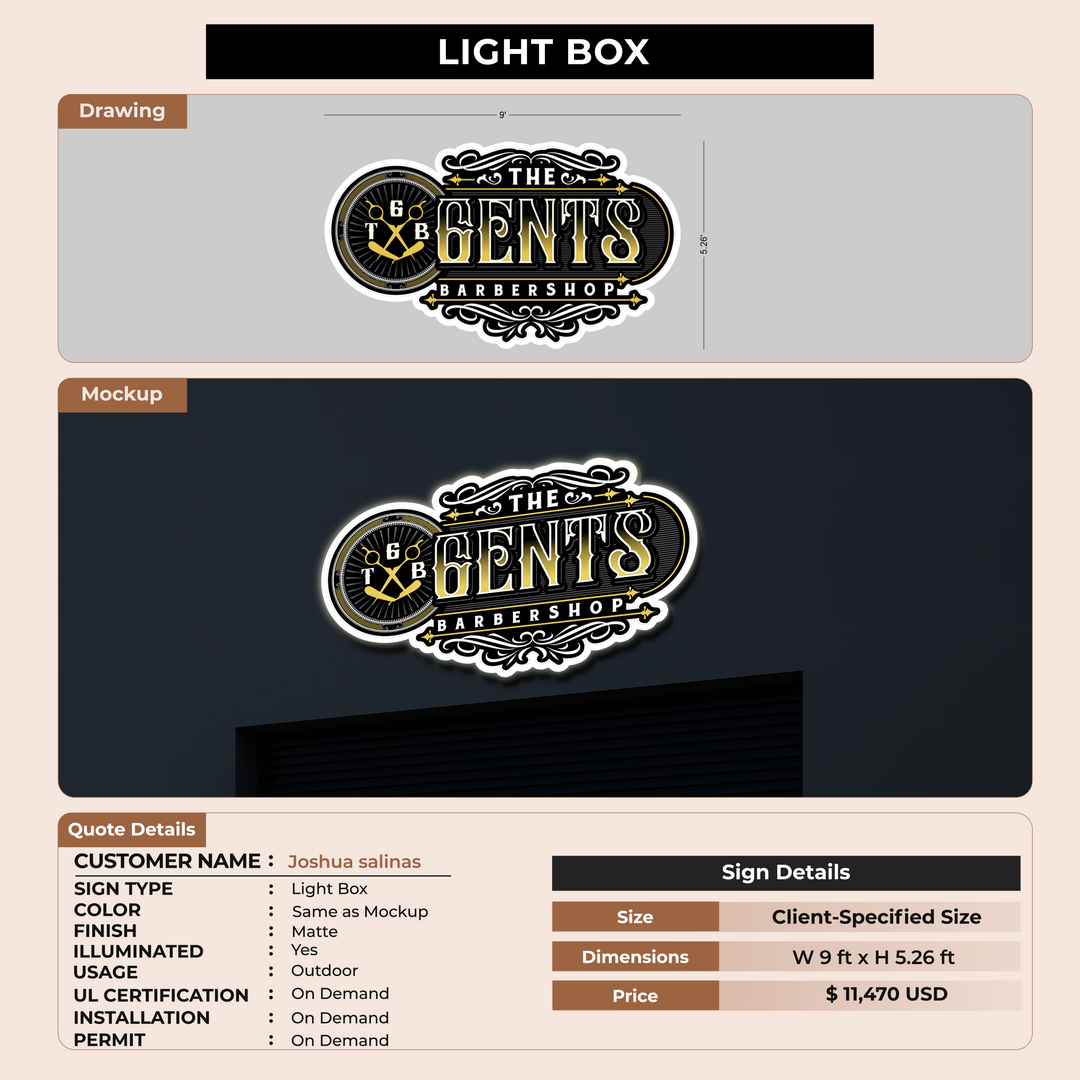 lightbox for Joshua salinas