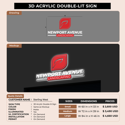 Business Signage for Sterling West