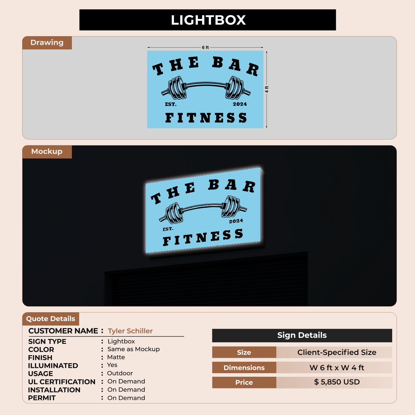 Lightbox for Tyler Schiller