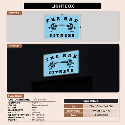 Lightbox for Tyler Schiller