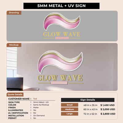 Custom Signs for luz