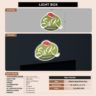 Lightbox For Ryan Kennedy