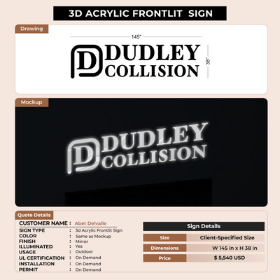 Customer Sign For Abet Delvalle