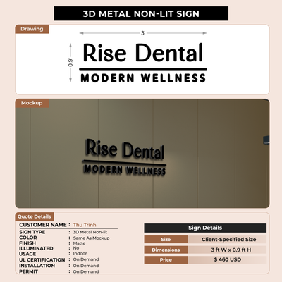 CUSTOM MOCKUP SIGN FOR Thu Trinh