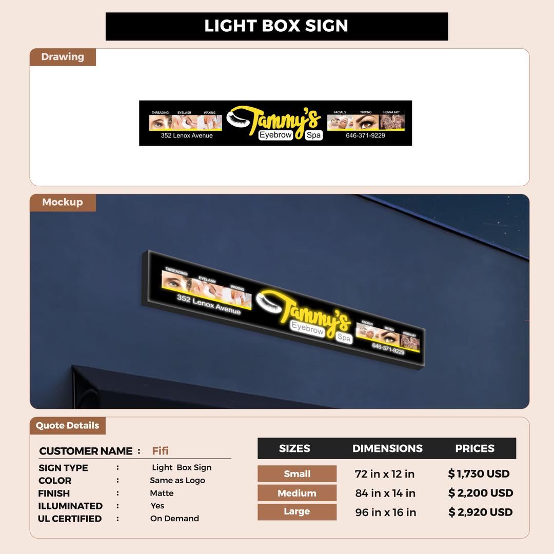 Lightbox for Fifi