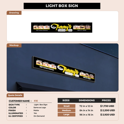 Lightbox for Fifi