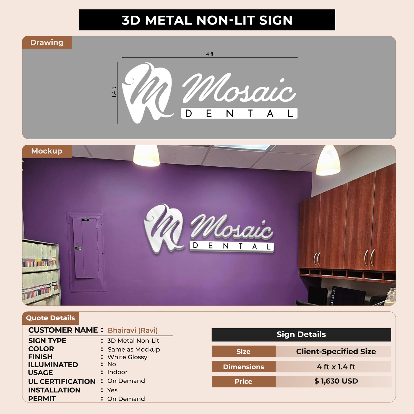 Custom Signs For Bhairavi (Ravi)