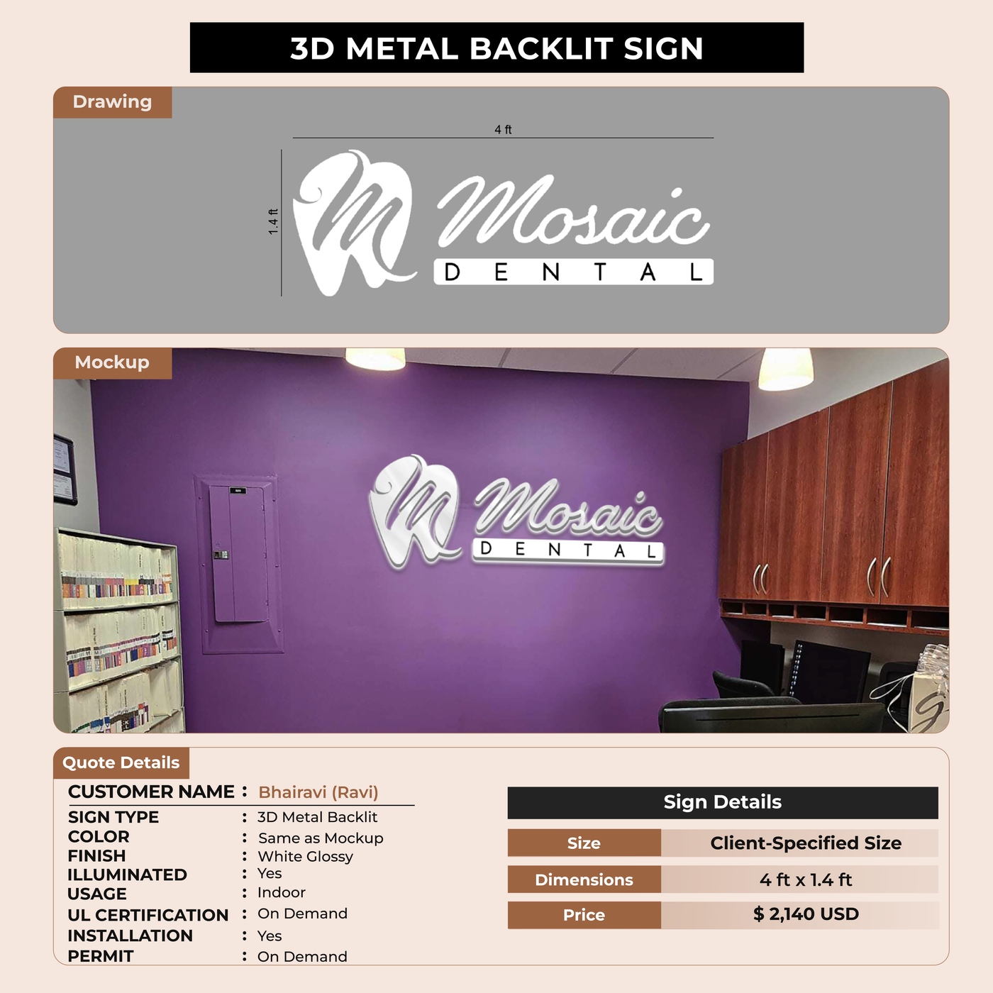 Custom Signs For Bhairavi (Ravi)