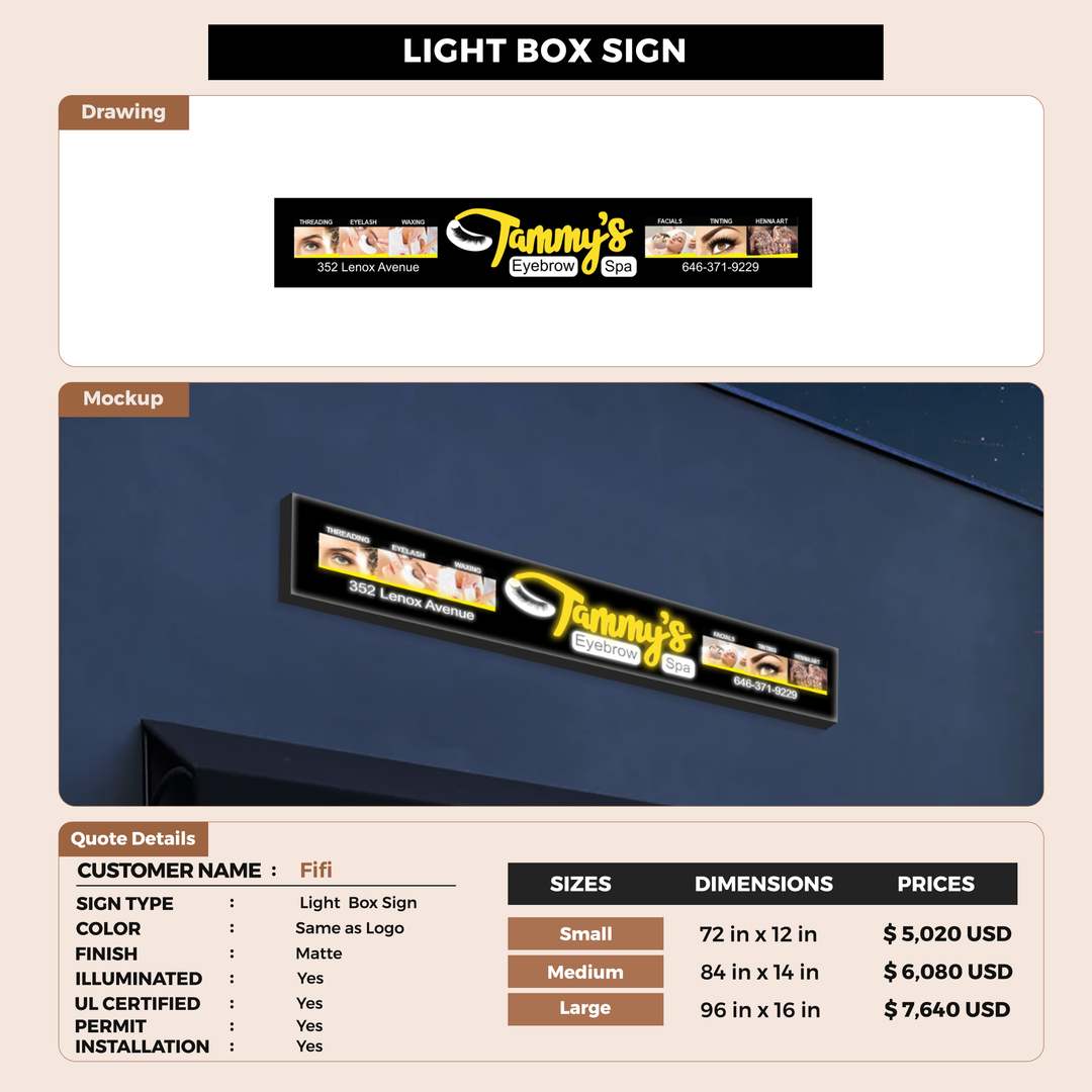 Lightbox for Fifi