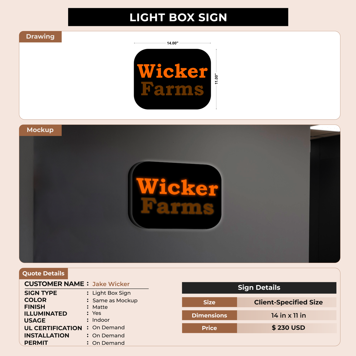 Lightbox for Jake  Wicker
