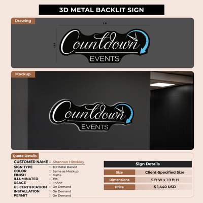 Business Signage for Shannan Hinckley
