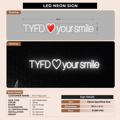 Custom Signs For Ann Nguyen
