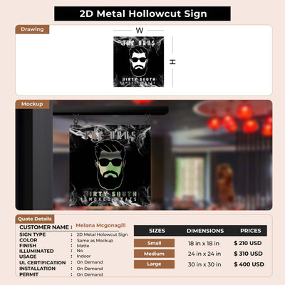 Custom Signs for Melana Mcgonagill