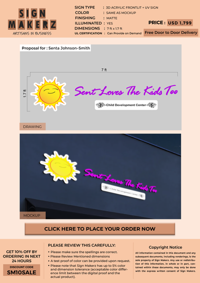 Business Signs for Senta Johnson-Smith