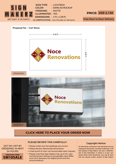 Lightbox for carl Noce