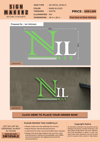 3d Metal NON-LIT for Ian Johnson