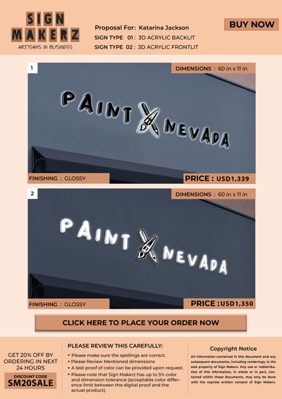 Business Signs for Katarina Jackson