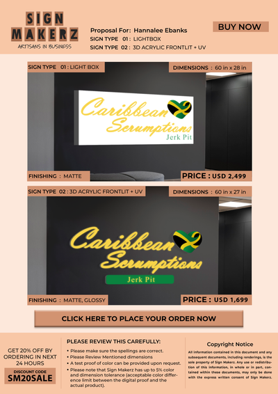 Business Signs for Hannalee Ebanks
