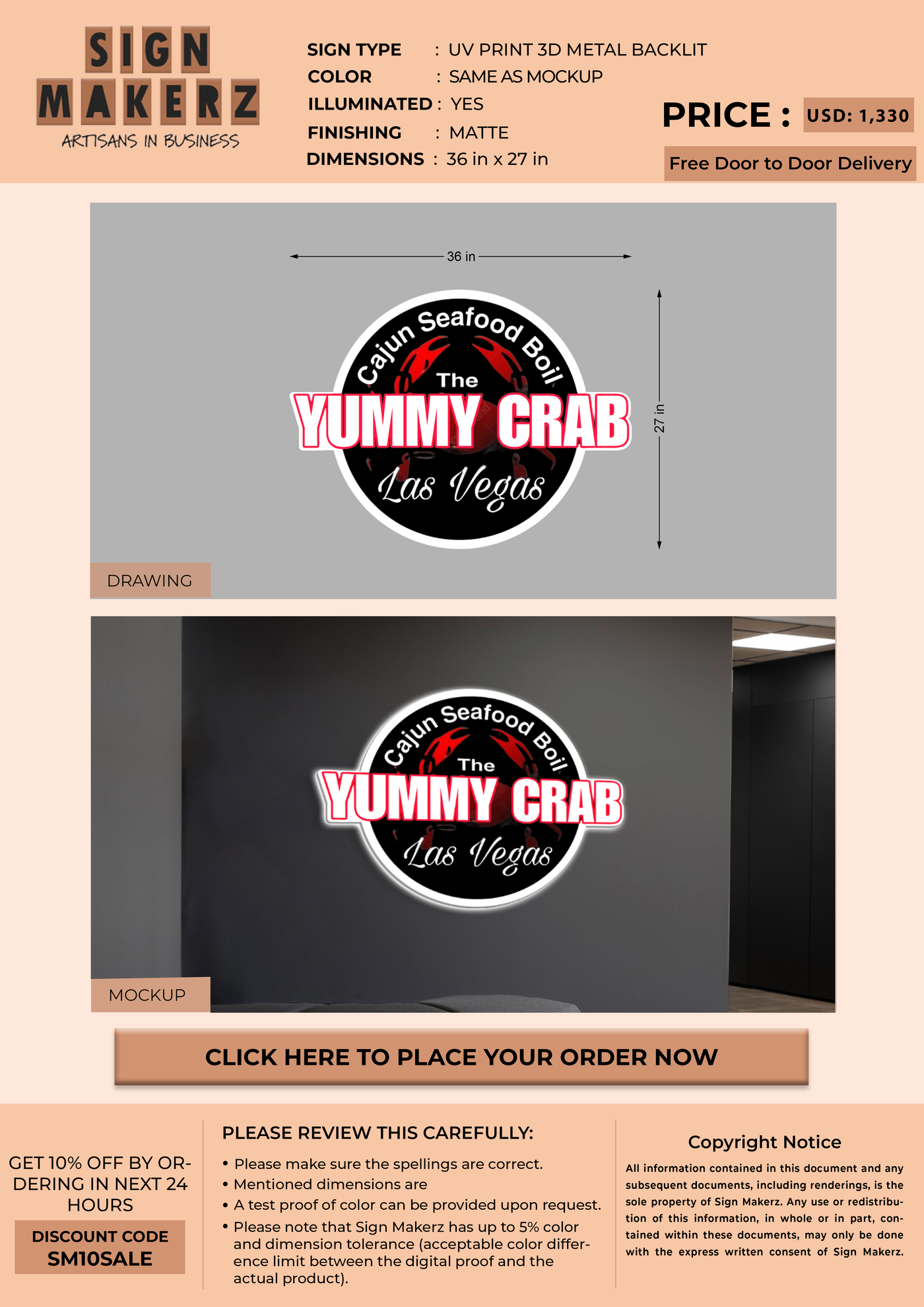 3d signs for Yummy