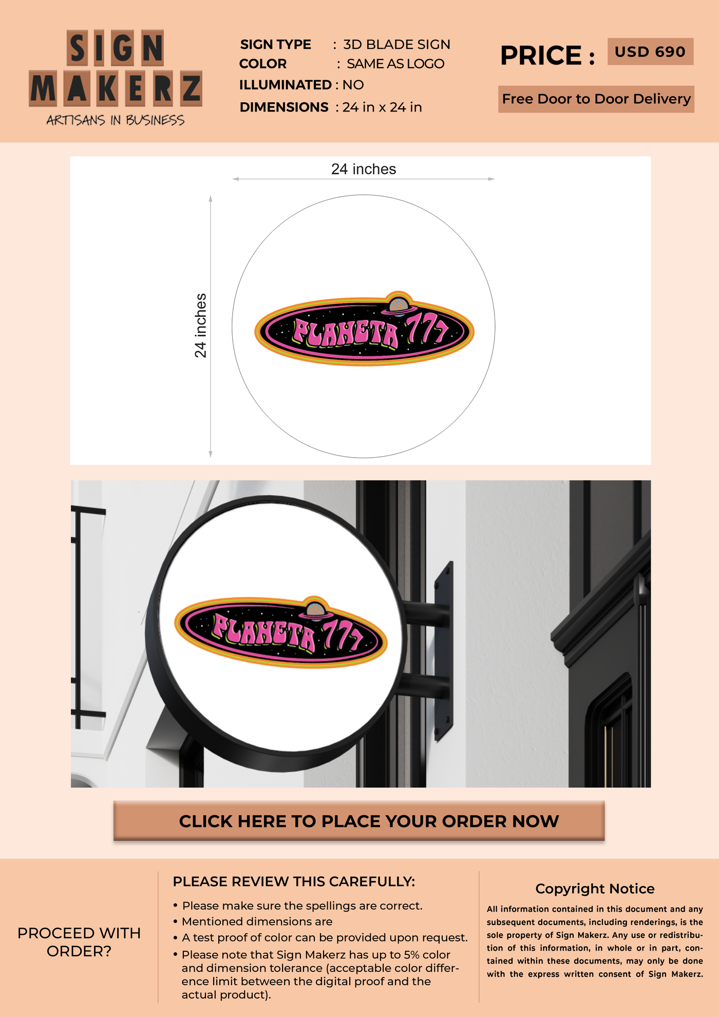 Custom Signs for Pamela Arcega