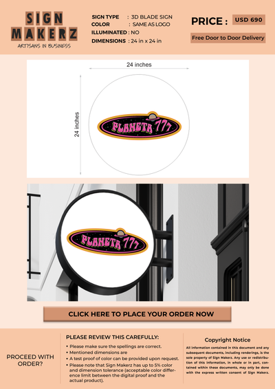 Custom Signs for Pamela Arcega