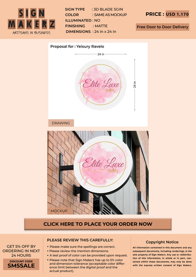 Business Signs For Yeisury Ravelo