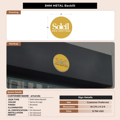 Payment Link for New Hollowcut sign for amanda