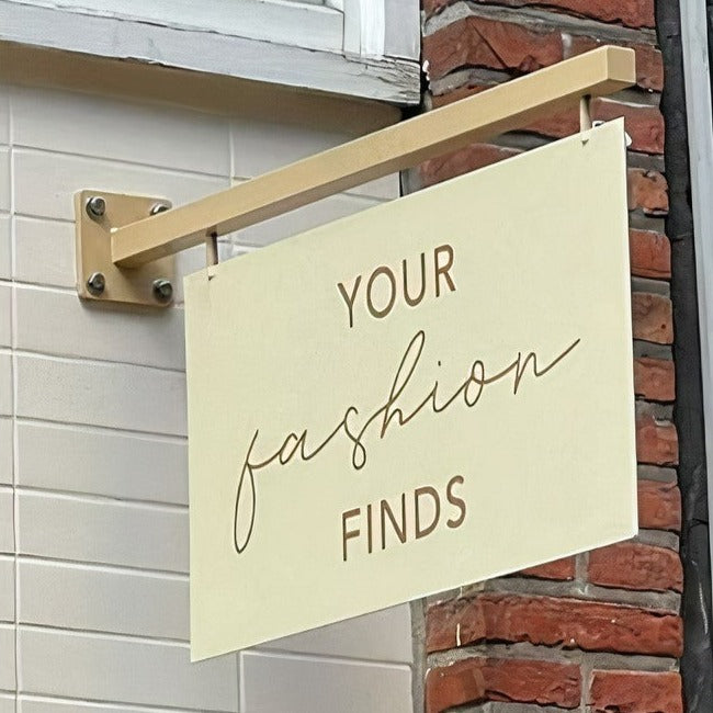 Custom Blade Signs - Made to Order Blade Signage | SignMakerz