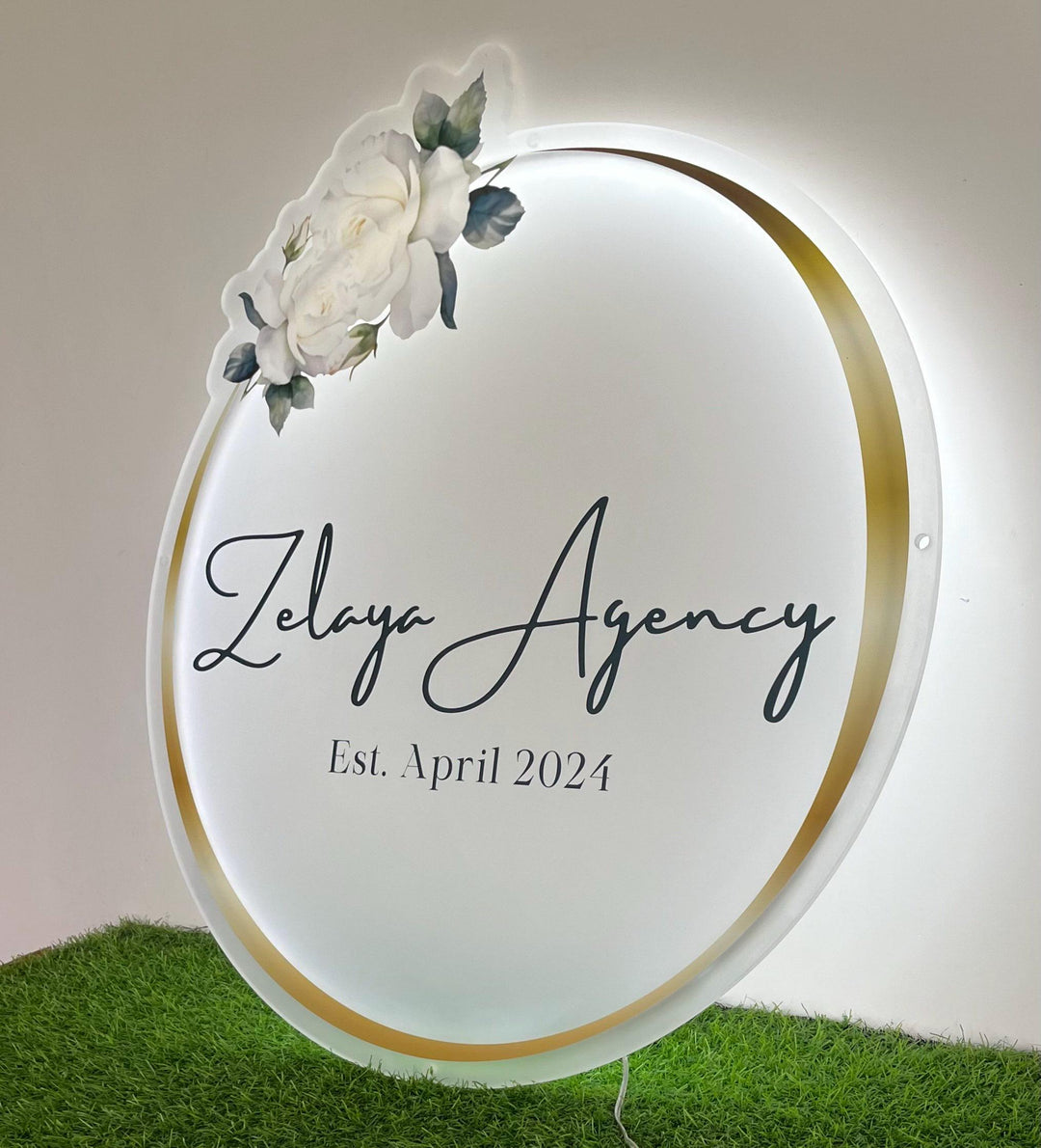 Custom Business Sign For Mary Boudreau
