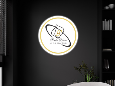 Neon Acrylic Sign for Adil Masih