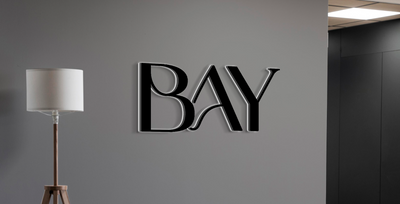 Metal Backlit Sign for Bayleigh Tokaji
