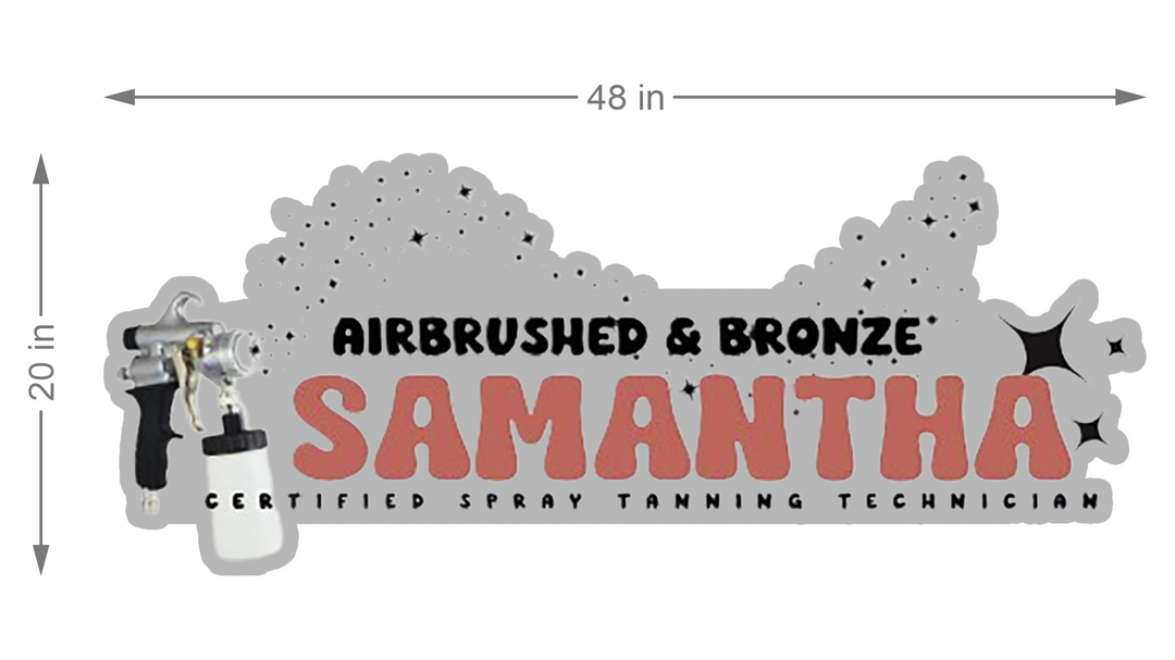 Custom Signs for Samantha Helton