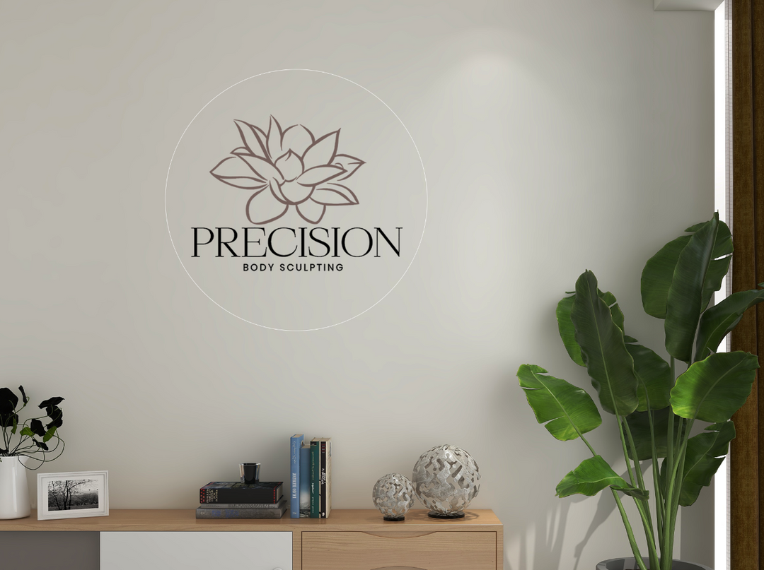 Neon Acrylic Signs For Stevie Agamao