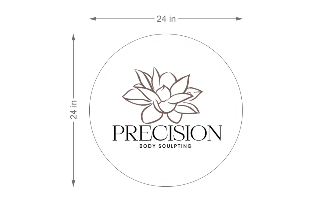 Neon Acrylic Signs For Stevie Agamao