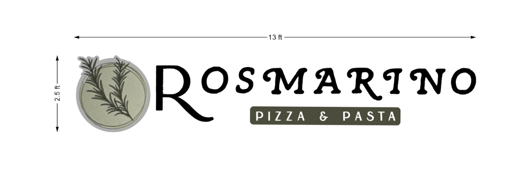 3D Acrylic Double-lit Sign for Mustapha MAHMOUDI