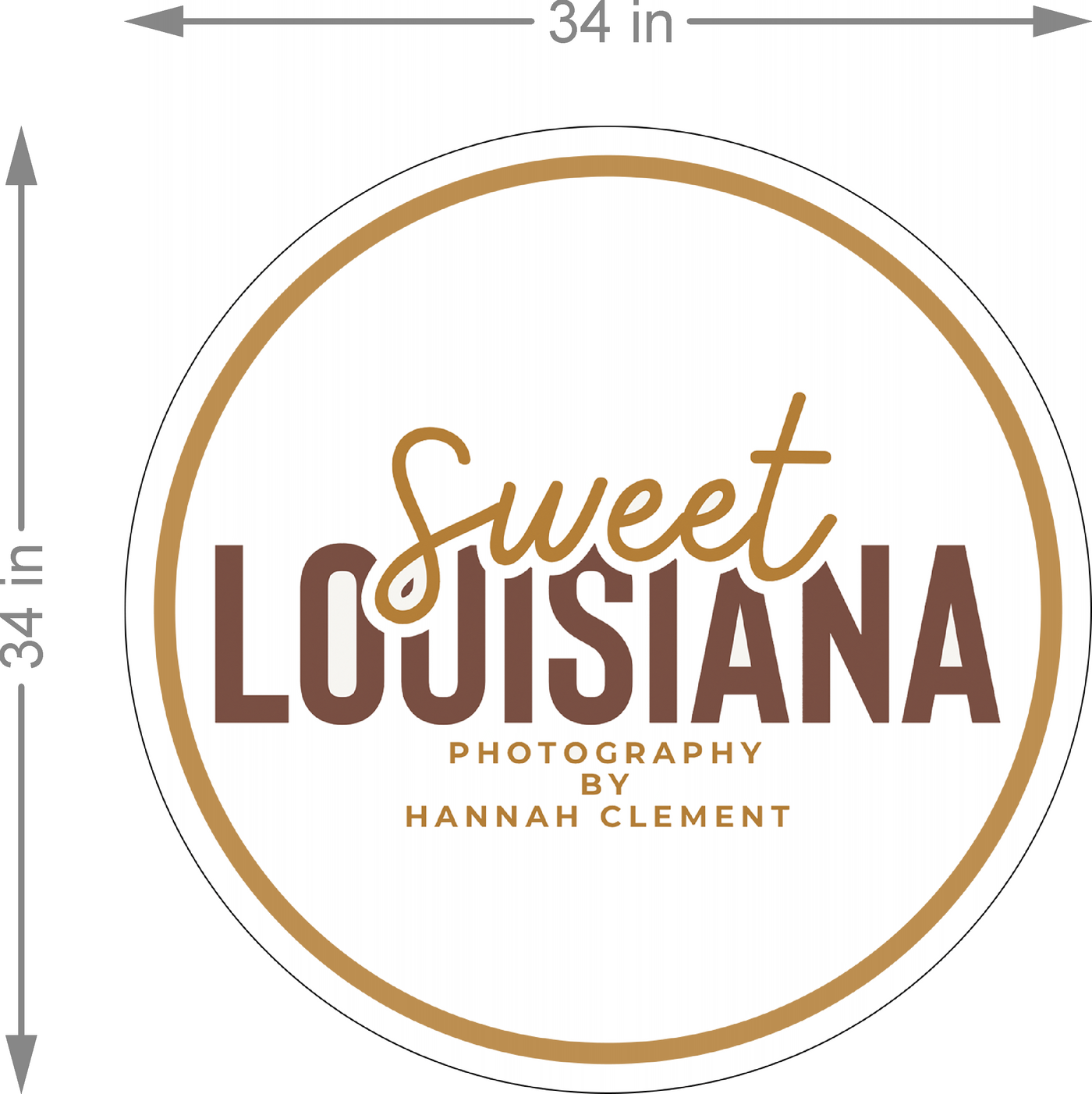 Custom Signs for Hannah Clement