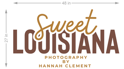 Custom Signs for Hannah Clement