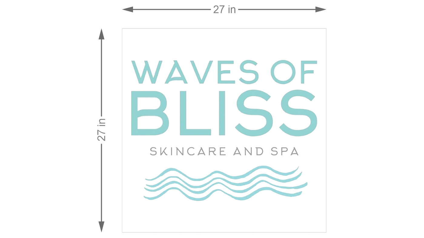 Custom Signs for Melissa Shadley
