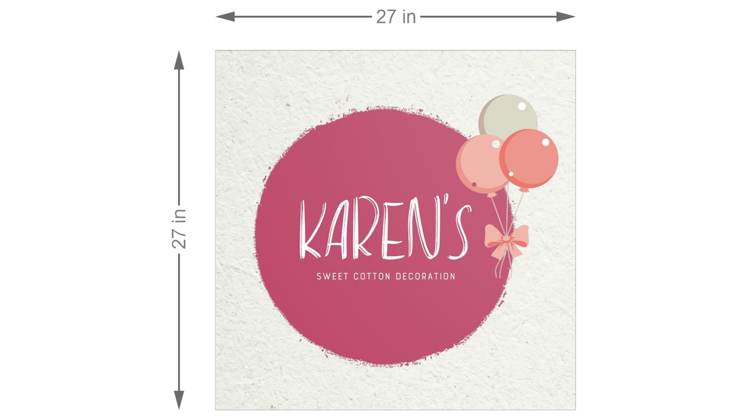 Neon Acrylic Sign for Karen