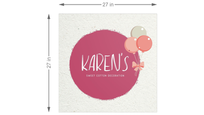 Neon Acrylic Sign for Karen