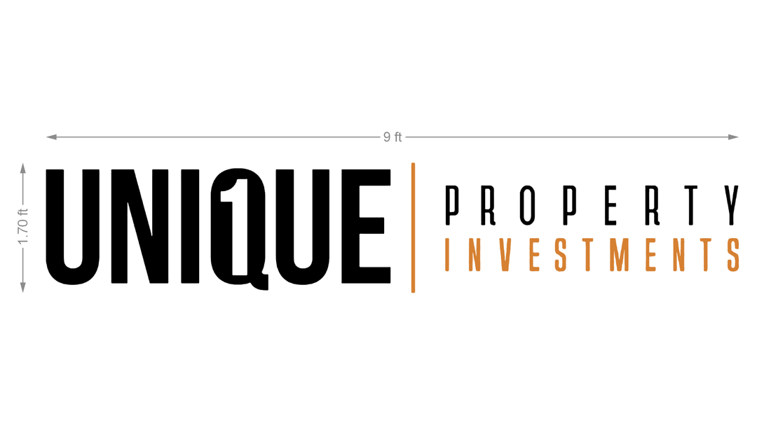 3D UV Metal Backlit Sign for Emma